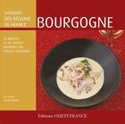 Couverture du livre « Bourgogne » de Cercle Culinaire De aux éditions Ouest France