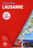 Couverture du livre « Lausanne » de  aux éditions Gallimard-loisirs