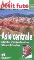 Couverture du livre « Asie centrale (édition 2007) » de Collectif Petit Fute aux éditions Le Petit Fute