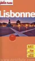 Couverture du livre « GUIDE PETIT FUTE ; CITY GUIDE ; Lisbonne (édition 2015) » de  aux éditions Le Petit Fute