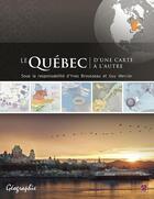 Couverture du livre « Le quebec d'une carte a l'autre » de Yves Brousseau aux éditions Presses De L'universite De Laval