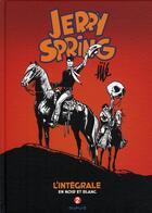 Couverture du livre « Jerry Spring ; intégrale Tome 2 » de Jije aux éditions Dupuis