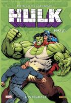Couverture du livre « Hulk ; Intégrale vol.8 ; 1993 t.1 » de Peter David et Gary Frank aux éditions Panini