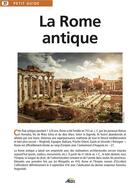 Couverture du livre « Rome antique » de  aux éditions Aedis
