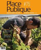 Couverture du livre « Place publique #75 » de  aux éditions Joca Seria