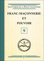Couverture du livre « Franc-Maçonnerie et pouvoir » de  aux éditions Oxus