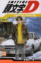 Couverture du livre « Initial D t.9 » de Shuichi Shigeno aux éditions Crunchyroll