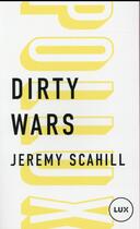 Couverture du livre « Dirty wars » de Jeremy Scahill aux éditions Lux Canada