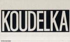 Couverture du livre « Piemonte » de Josef Koudelka aux éditions Xavier Barral