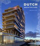 Couverture du livre « Dutch architecture » de Marjolein Visser aux éditions Loft Publications