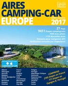 Couverture du livre « Aires camping-car europe 2017 » de  aux éditions Craenen