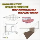 Couverture du livre « Drawing perspective ; dessiner en perspective » de Hector Barros aux éditions Booqs Publisher