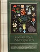 Couverture du livre « Botanical inspiration nature in art and illustration » de  aux éditions Victionary