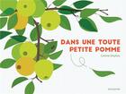 Couverture du livre « Dans une toute petite pomme » de Corinne Dreyfuss aux éditions Seuil Jeunesse