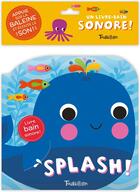 Couverture du livre « Splash ! » de Natalie Marshall aux éditions Tourbillon