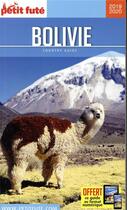 Couverture du livre « GUIDE PETIT FUTE ; COUNTRY GUIDE ; Bolivie (édition 2019/2020) » de  aux éditions Le Petit Fute