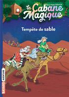 Couverture du livre « La cabane magique Tome 29 : tempête de sable » de Mary Pope Osborne aux éditions Bayard Jeunesse