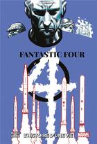 Couverture du livre « Fantastic Four : l'histoire d'une vie » de Russell Mark et Sean Isazake aux éditions Panini