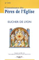 Couverture du livre « Eucher de Lyon » de  aux éditions Nouvelle Cite