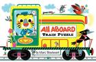 Couverture du livre « All Aboard Train Puzzle » de Boutavant aux éditions Chronicle Books