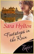 Couverture du livre « Footsteps In The Rain » de Hylton Sara aux éditions Little Brown Book Group Digital