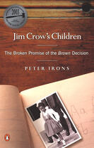 Couverture du livre « Jim Crow's Children » de Irons Peter aux éditions Penguin Group Us