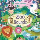 Couverture du livre « Zoo sounds » de Sam Taplin et Federica Iossa aux éditions Usborne