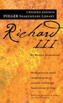 Couverture du livre « Richard III » de William Shakespeare aux éditions Simon & Schuster