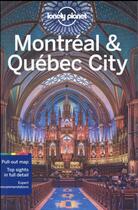 Couverture du livre « Montréal & Québec city (4e édition) » de Regis St Louis aux éditions Lonely Planet France