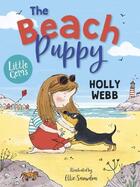 Couverture du livre « THE BEACH PUPPY » de Holly Webb aux éditions Barrington Stoke