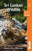 Couverture du livre « Sri Lankan wildlife (2e édition) » de Gehan De Silva Wijeyeratne aux éditions Bradt