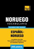 Couverture du livre « Vocabulario español-noruego - 3000 palabras más usadas » de Andrey Taranov aux éditions T&p Books
