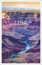 Couverture du livre « Best of ; USA (3e édition) » de Collectif Lonely Planet aux éditions Lonely Planet France