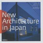 Couverture du livre « NEW ARCHITECTURE IN JAPAN » de Yuki Sumner et Naomi Pollock et Edmund Sumner aux éditions Merrell