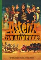 Couverture du livre « Astérix aux jeux olympiques » de Carré Claude aux éditions Hachette Jeunesse