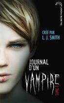 Couverture du livre « Journal d'un vampire t.7 ; le chant de la lune » de L. J. Smith aux éditions Hachette Black Moon