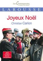Couverture du livre « Joyeux Noël » de Christian Carion aux éditions Larousse