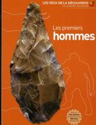 Couverture du livre « Les premiers hommes » de Collectifs Jeunesse aux éditions Gallimard-jeunesse