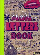 Couverture du livre « Mon letters book ; un livre pour customiser son écriture ! » de Linda Scott aux éditions Nathan