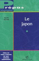 Couverture du livre « Le Japon » de Alexis Pelletier aux éditions Armand Colin