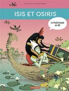 Couverture du livre « Isis et Osiris » de Viviane Koenig et Clemence Paldacci aux éditions Casterman