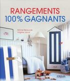 Couverture du livre « Rangement ; 100 pour 100 gagnants » de Michel Beauvais et Virginie Jacot aux éditions Eyrolles
