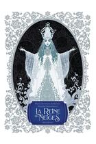 Couverture du livre « La reine des neiges » de Hans Christian Andersen et Aliocha Gouverneur aux éditions Albin Michel