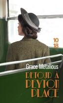 Couverture du livre « Retour à Peyton place » de Grace Metalious aux éditions 10/18