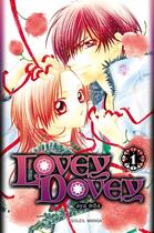 Couverture du livre « Lovey dovey Tome 1 » de Oda aux éditions Soleil