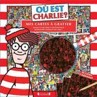 Couverture du livre « Où est Charlie ? : cartes à gratter » de Martin Handford aux éditions Grund