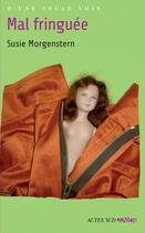 Couverture du livre « Mal fringuée » de Susie Morgenstern aux éditions Actes Sud Jeunesse