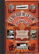 Couverture du livre « La trilogie de la lune : Intégrale Tomes 1 à 3 » de Johan Heliot aux éditions Mnemos