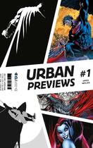 Couverture du livre « Urban previews - urban preview t1 » de  aux éditions Urban Comics