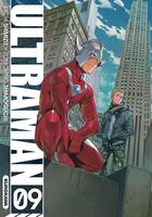 Couverture du livre « Ultraman Tome 9 » de Eiichi Shimizu et Tomoshiro Shimoguchi aux éditions Kurokawa